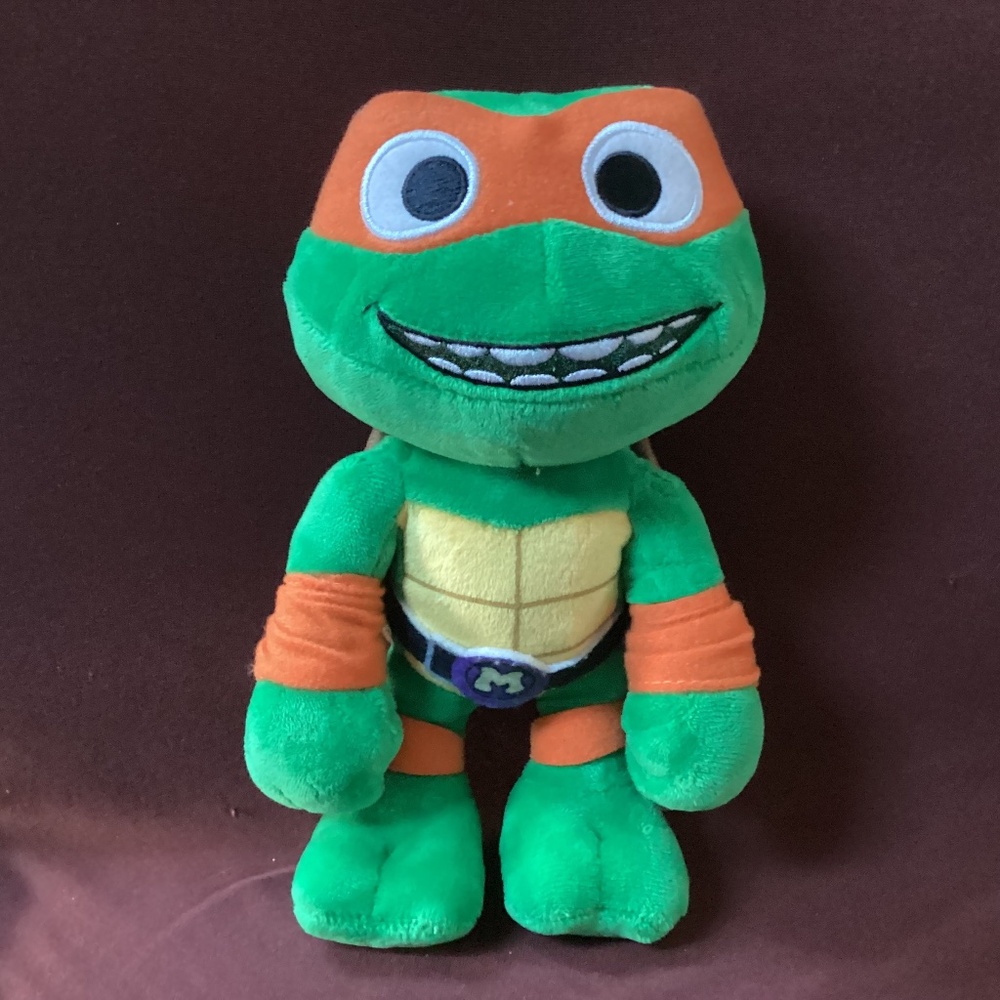 Teenage Mutant Ninja Turtles: Mutant Mayhem Michelangelo 8" Plush